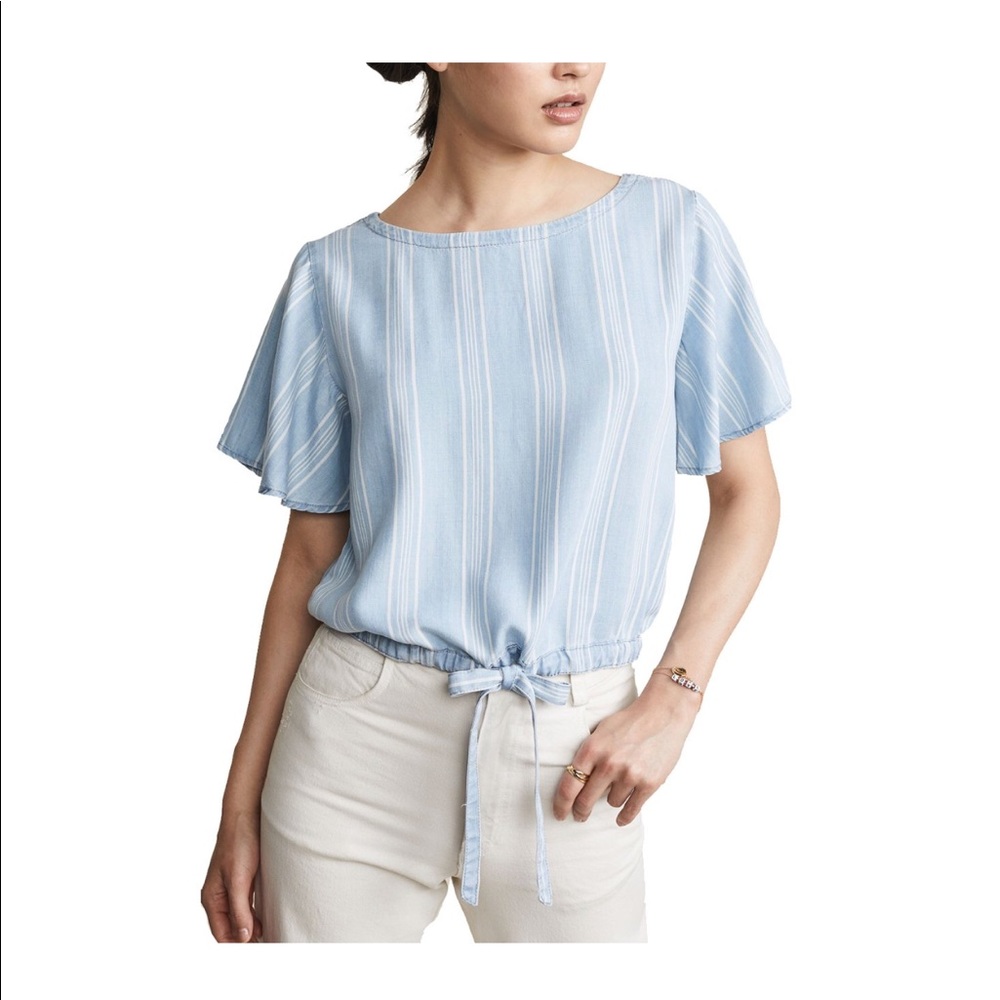 BB Dakota Earn Your Stripes Top, worn once